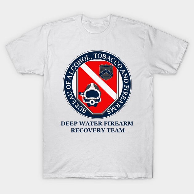 ATF Underwater Recovery T-Shirt by bakerjrae